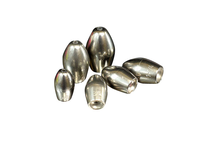 JACKALL BULLET SINKER HEAVY TYPE -Weight Variations-