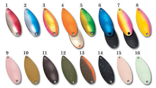 FOREST MIU Standard color 2.2g -Color Variations-