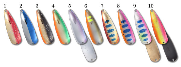 FOREST Realize Native series 8.0g -Color Variation-