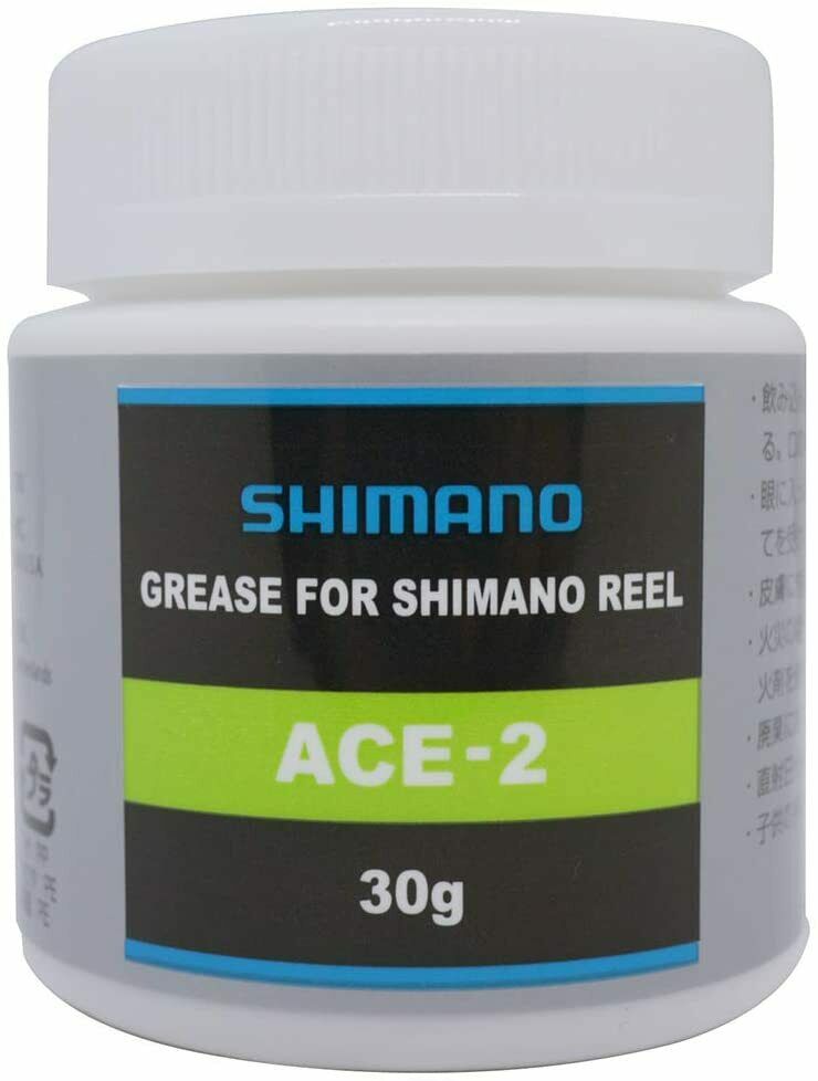 SHIMANO Service parts, Reel Maintenance GREASE / OIL