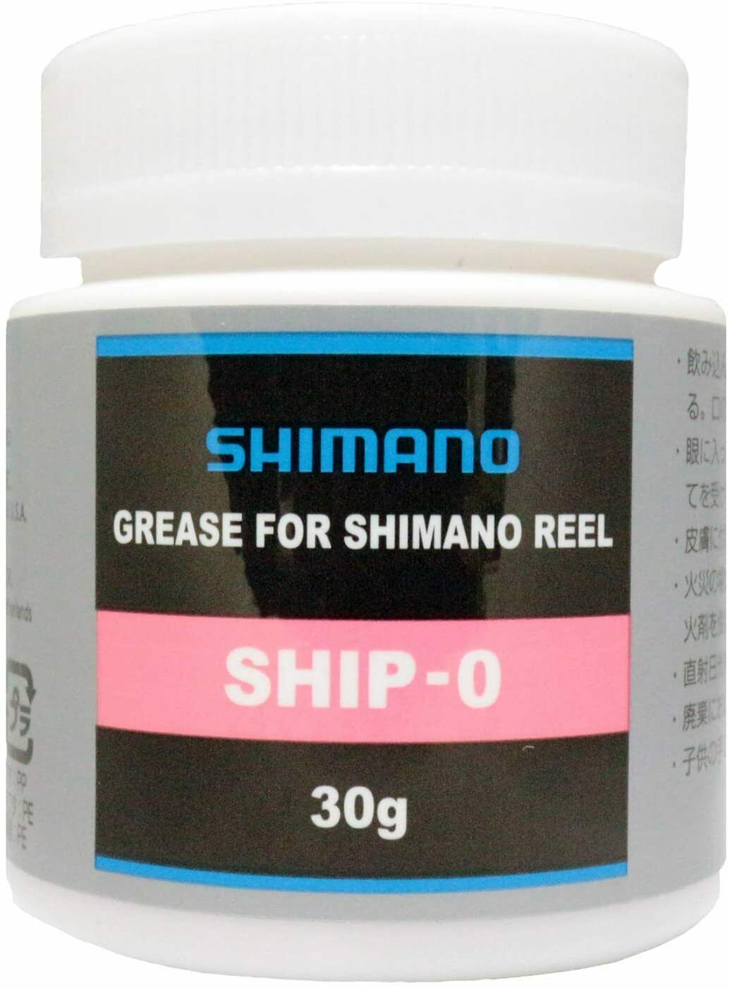 Shimano ACE-0Grease/Oil Reel Grease Fishing Reel (DG01) 30g : :  Sports & Outdoors