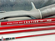 Load image into Gallery viewer, RYOBI Dyna Fish Rod CASTING 1505 5pcs Casting Pack Rod Vintage Rare!!