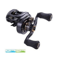 Load image into Gallery viewer, 21034) Abu Garcia REVO ELITE6 IB-L Left Hand Baitcasting Reel